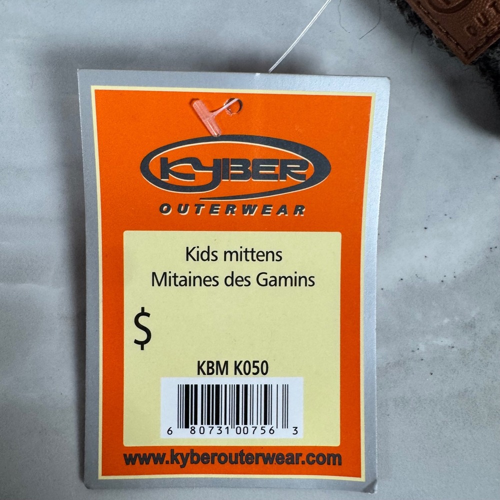 Kyber Outerwear Kid's Koala Bear Mittens Wool Fleece Lined Funky Zoo Collection - Picture 5 of 8